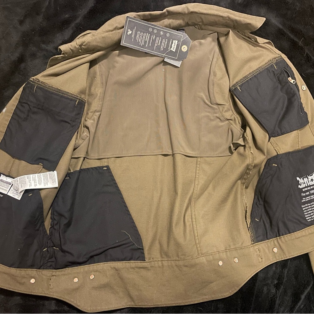Levi’s commuter series jacket with cordura fabric - Picture 3 of 6